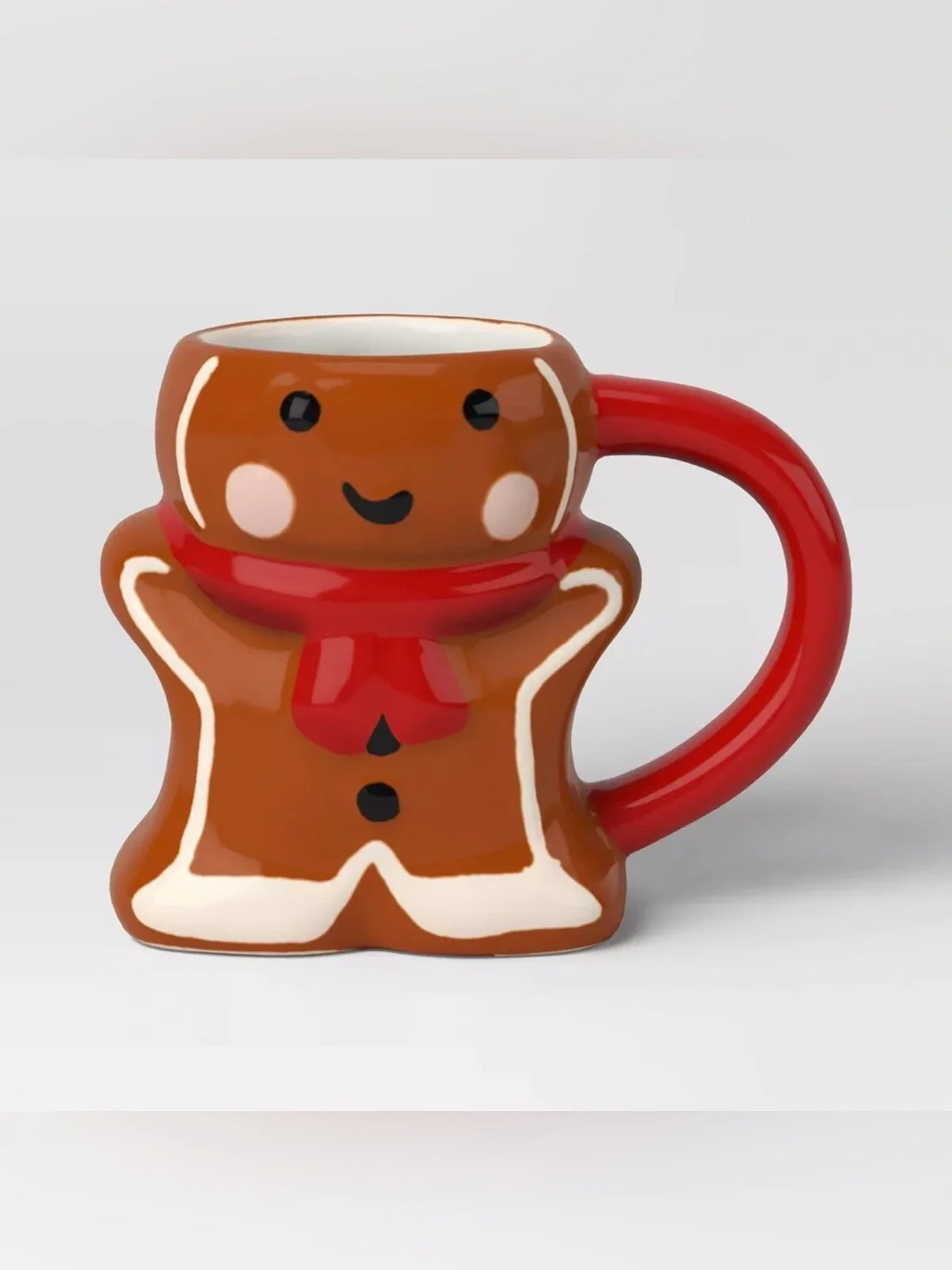 Cute Mini gingerbread man mug Holiday Season New